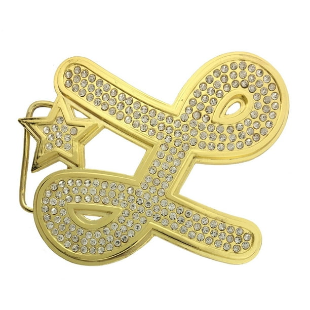 Initial "L" Letter Belt Buckle Alphabet Monogram Multiple Styles Cowgirl Western Initial "L" Letter Belt Buckle Alphabet Monogram Multiple Styles Cowgirl Western